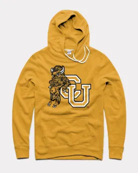 Colorado Leaning Buffalo Gold Hoodie