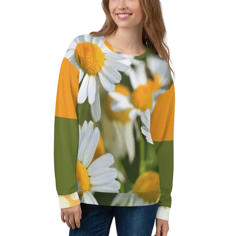 Coming Up Daisies Sweatshirt