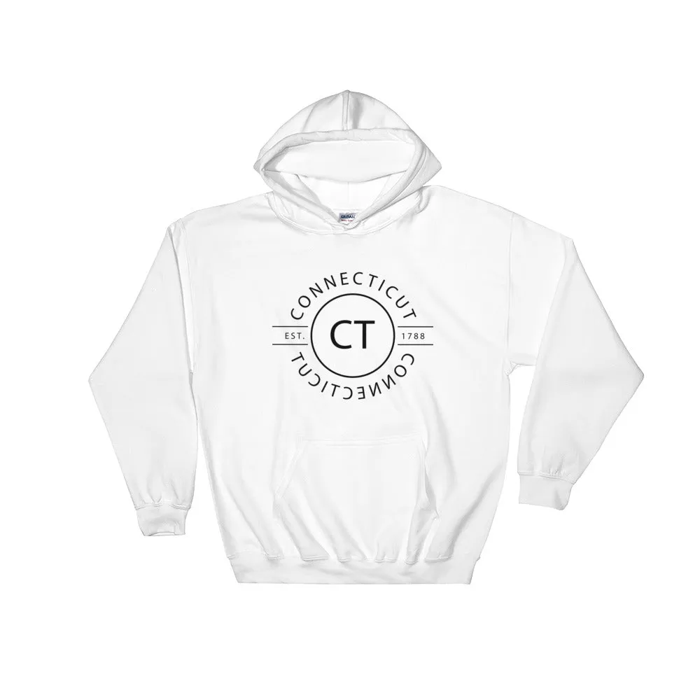 Connecticut - Hooded Sweatshirt - Reflections