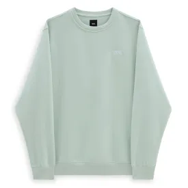 Core Basic Crew Fleece - Pale Aqua