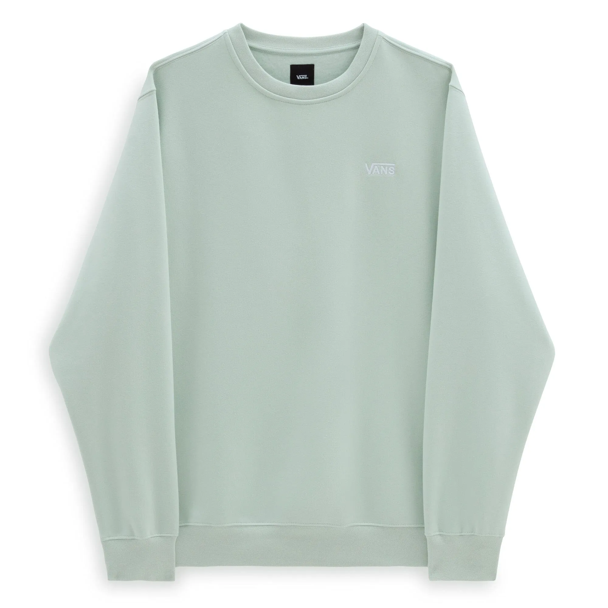 Core Basic Crew Fleece - Pale Aqua