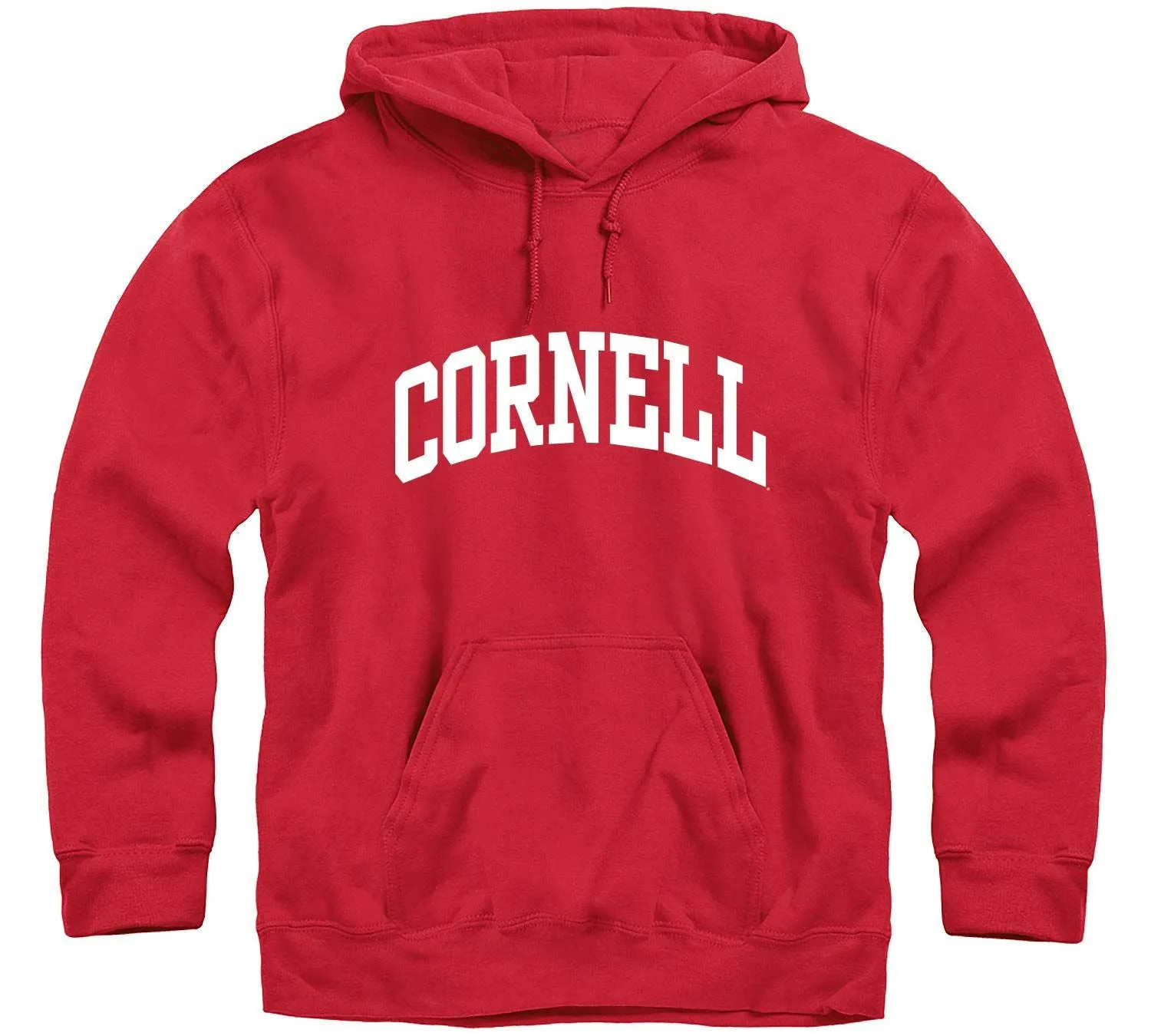 Cornell Essential Hooded Sweatshirt (Red)