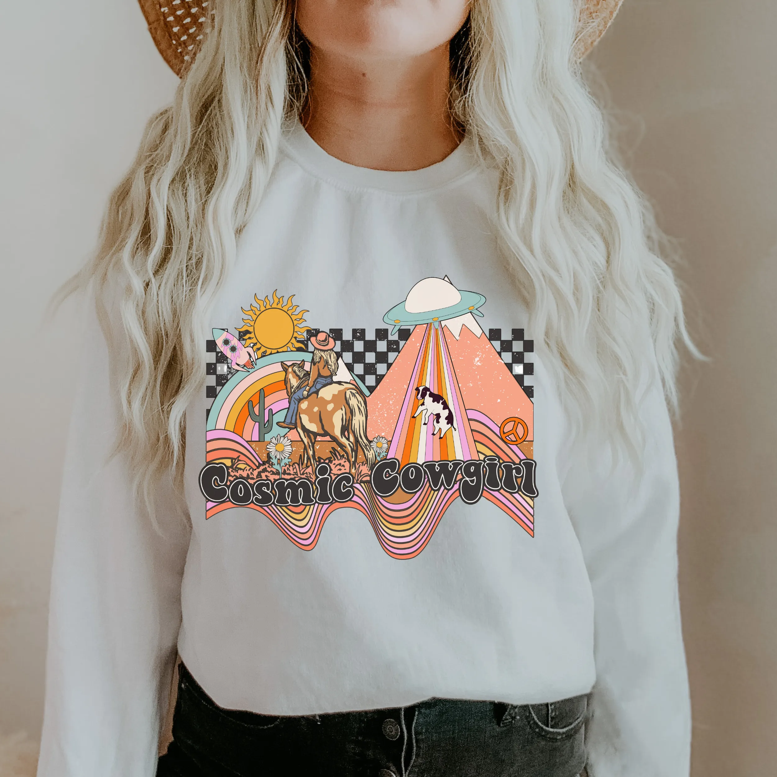 Cosmic Cowgirl Sweatshirt