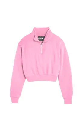 Cotton Candy Dylan 3/4 Zip Sweatshirt