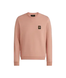 Cotton Fleece Sweatshirt - Pink