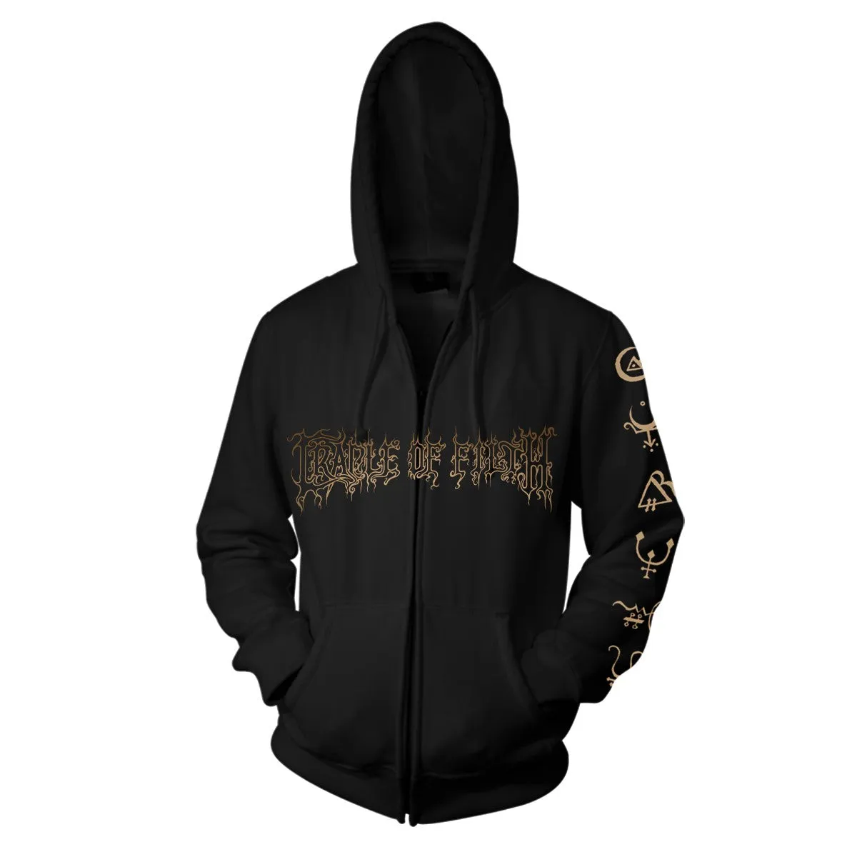 Cradle Of Filth - Existence is Futile zip-up hoodie