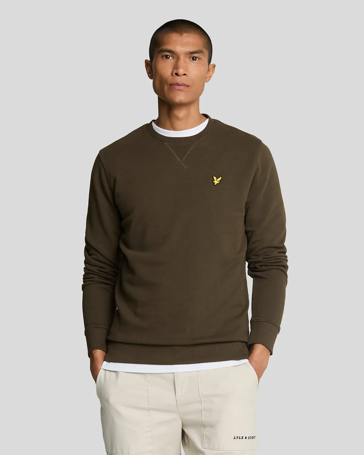 Crew Neck Sweatshirt