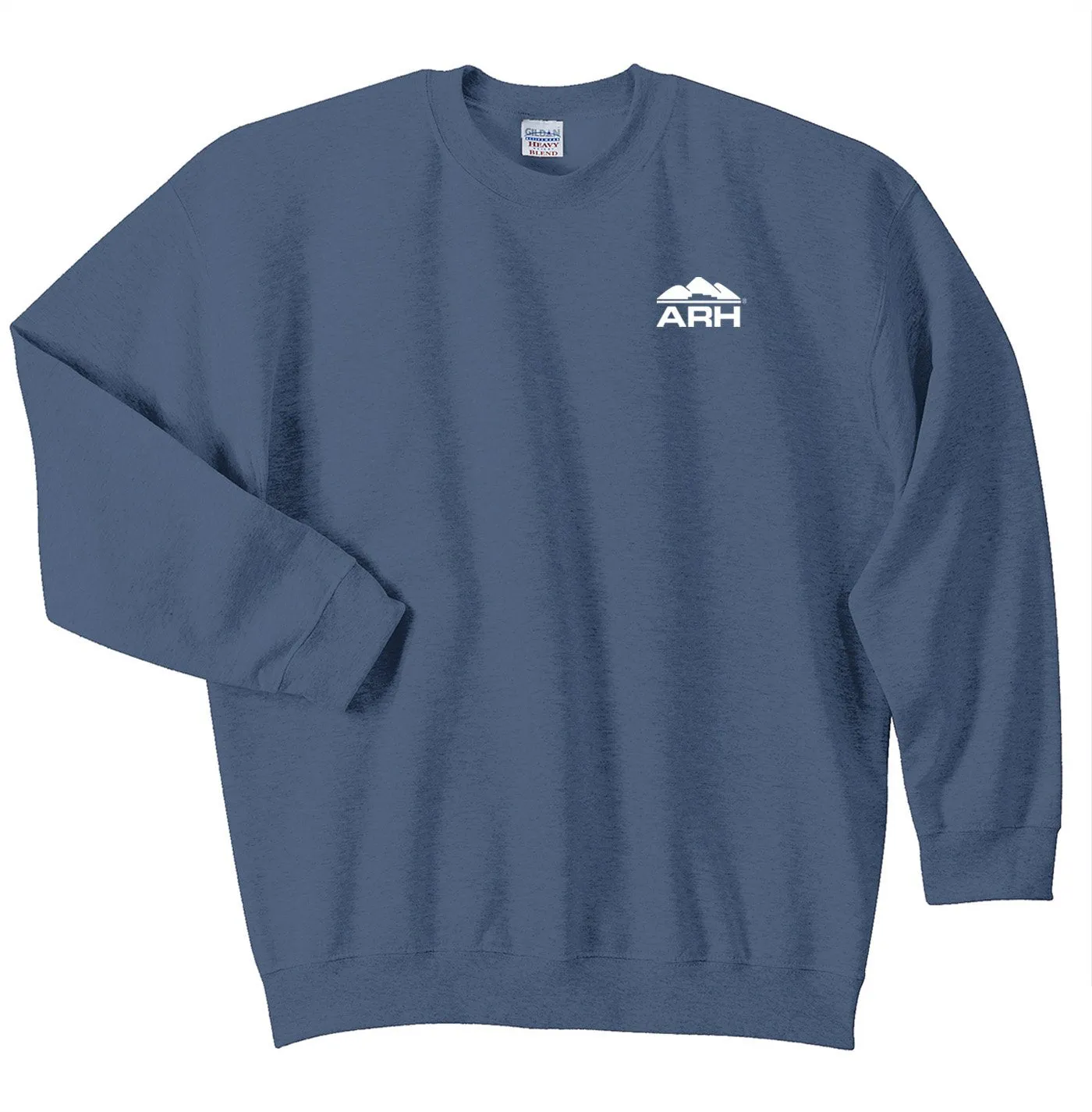 Crewneck Sweatshirt - Fashion Colors - Screen Printed Logo