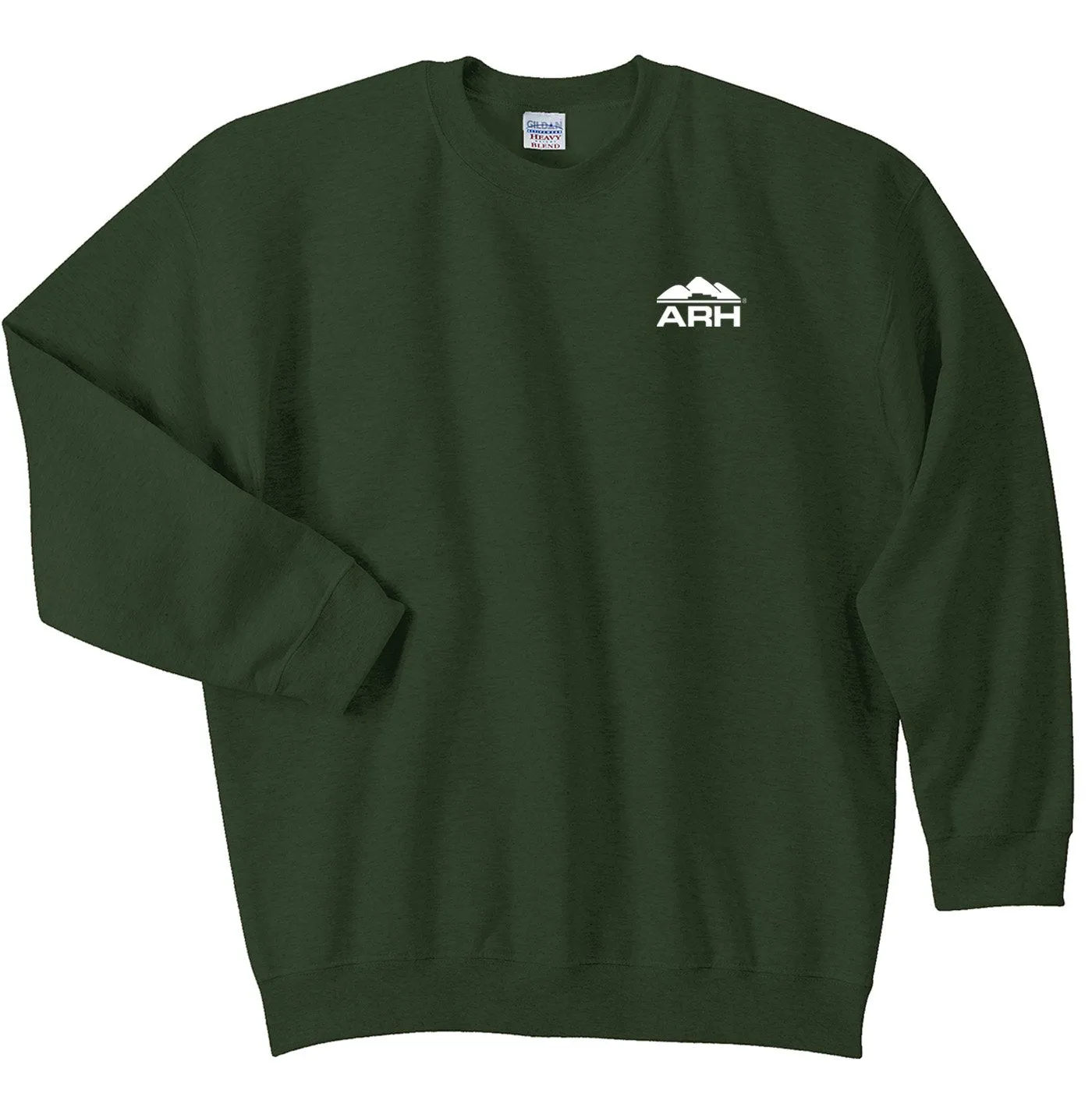 Crewneck Sweatshirt - Fashion Colors - Screen Printed Logo