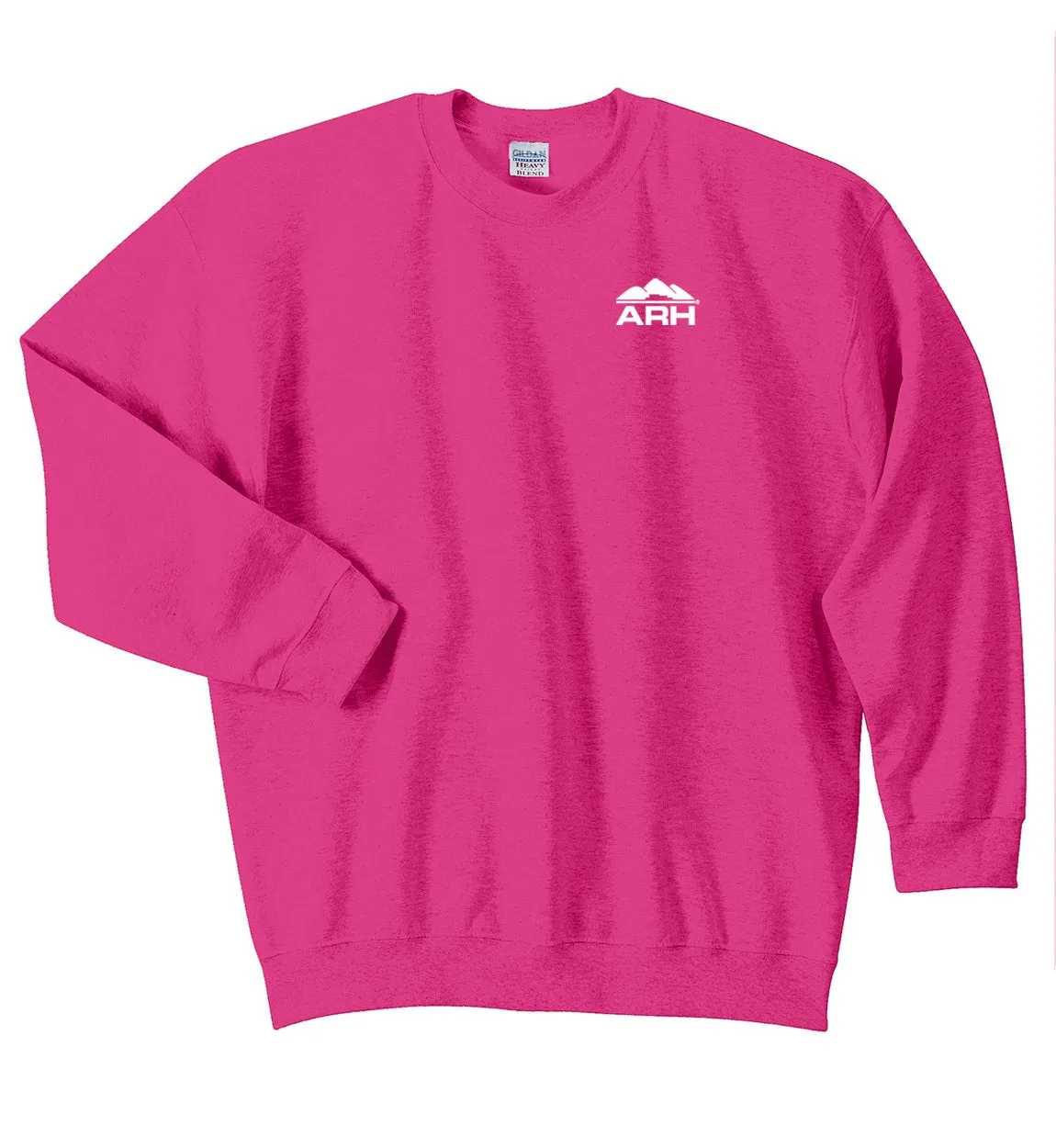 Crewneck Sweatshirt - Fashion Colors - Screen Printed Logo