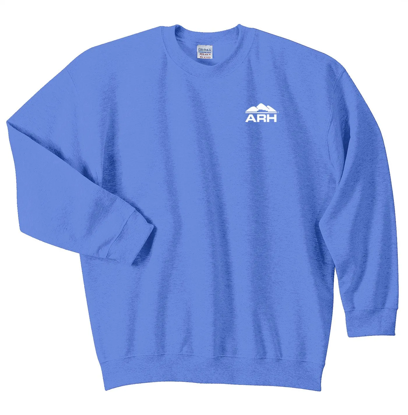 Crewneck Sweatshirt - Fashion Colors - Screen Printed Logo