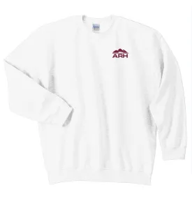 Crewneck Sweatshirt - Team Colors - Embroidered Logo