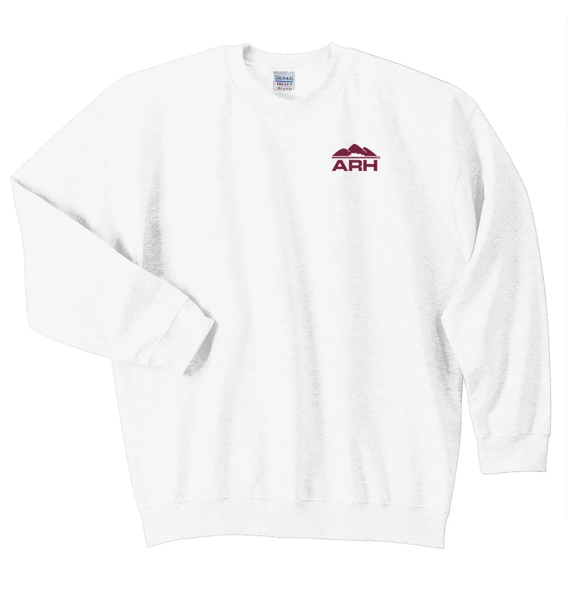 Crewneck Sweatshirt - Team Colors - Embroidered Logo