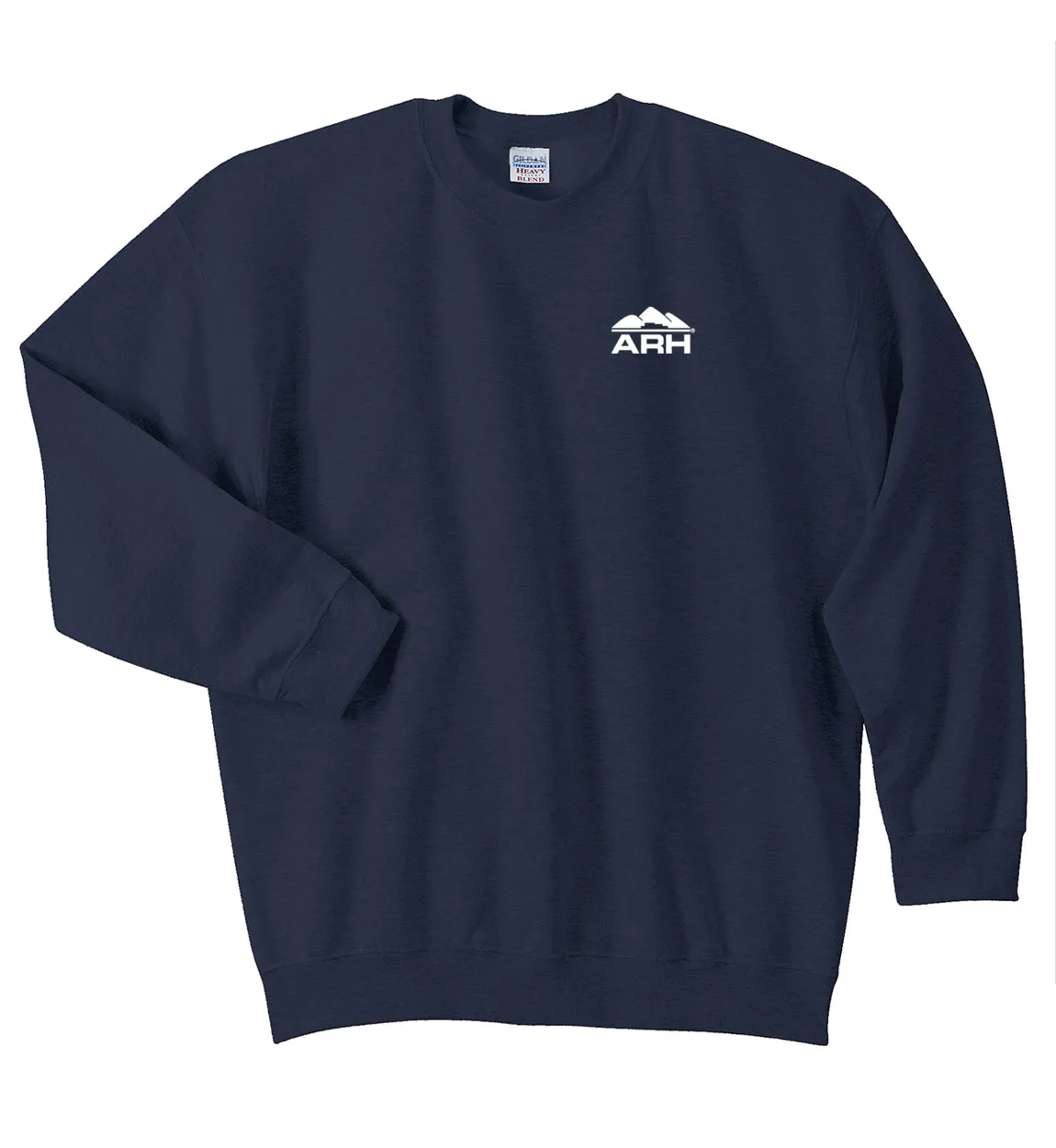 Crewneck Sweatshirt - Team Colors - Embroidered Logo