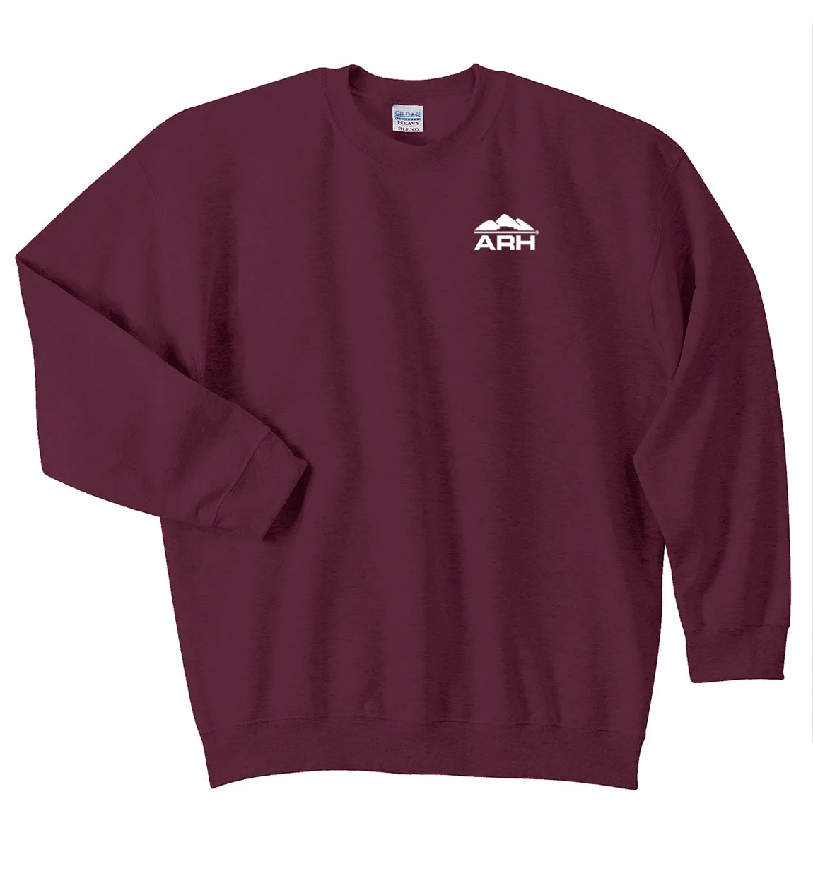 Crewneck Sweatshirt - Team Colors - Embroidered Logo