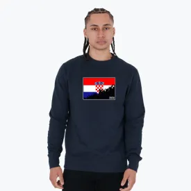 Croatia Fanatics Sweatshirt Navy