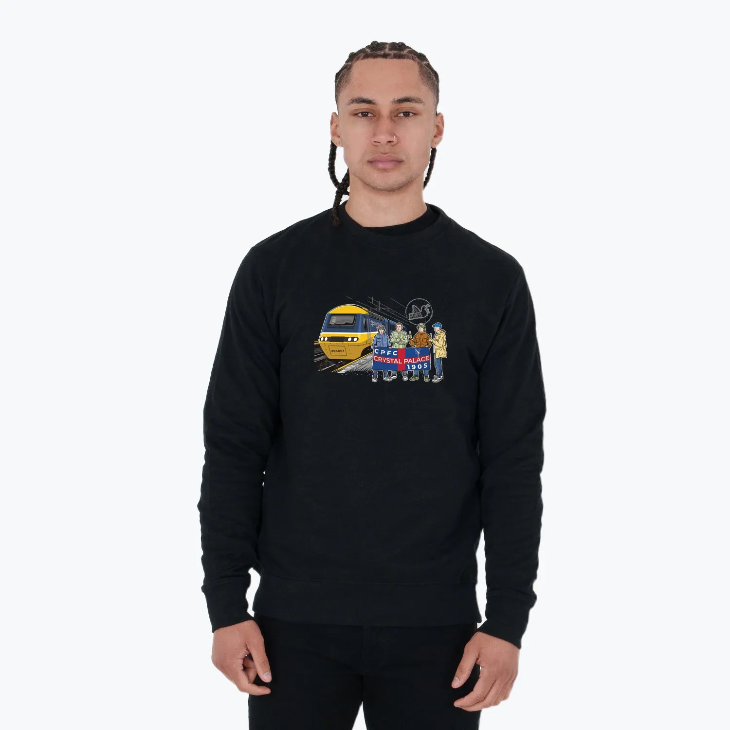 Crystal Palace Excursions Sweatshirt Black