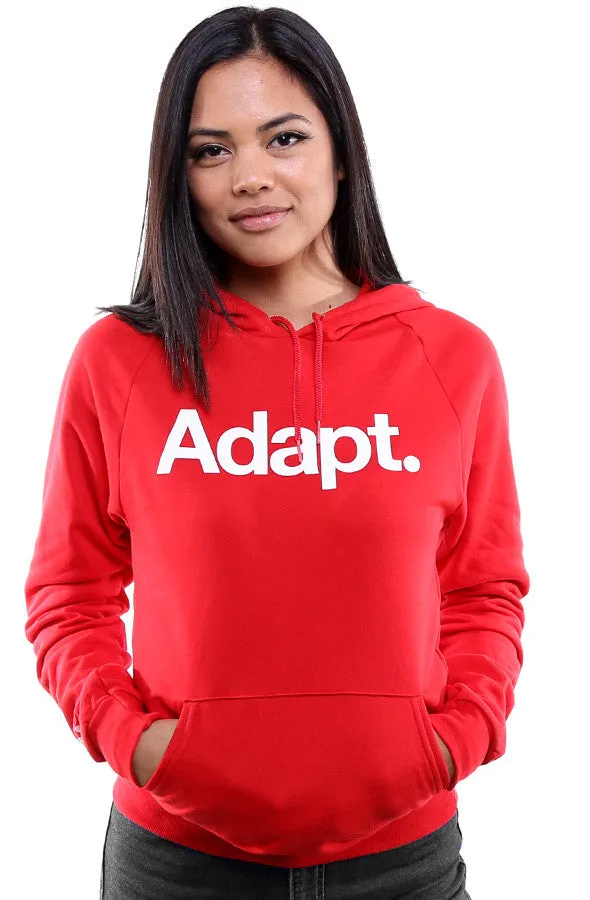 CTA (Women's Red Hoody)