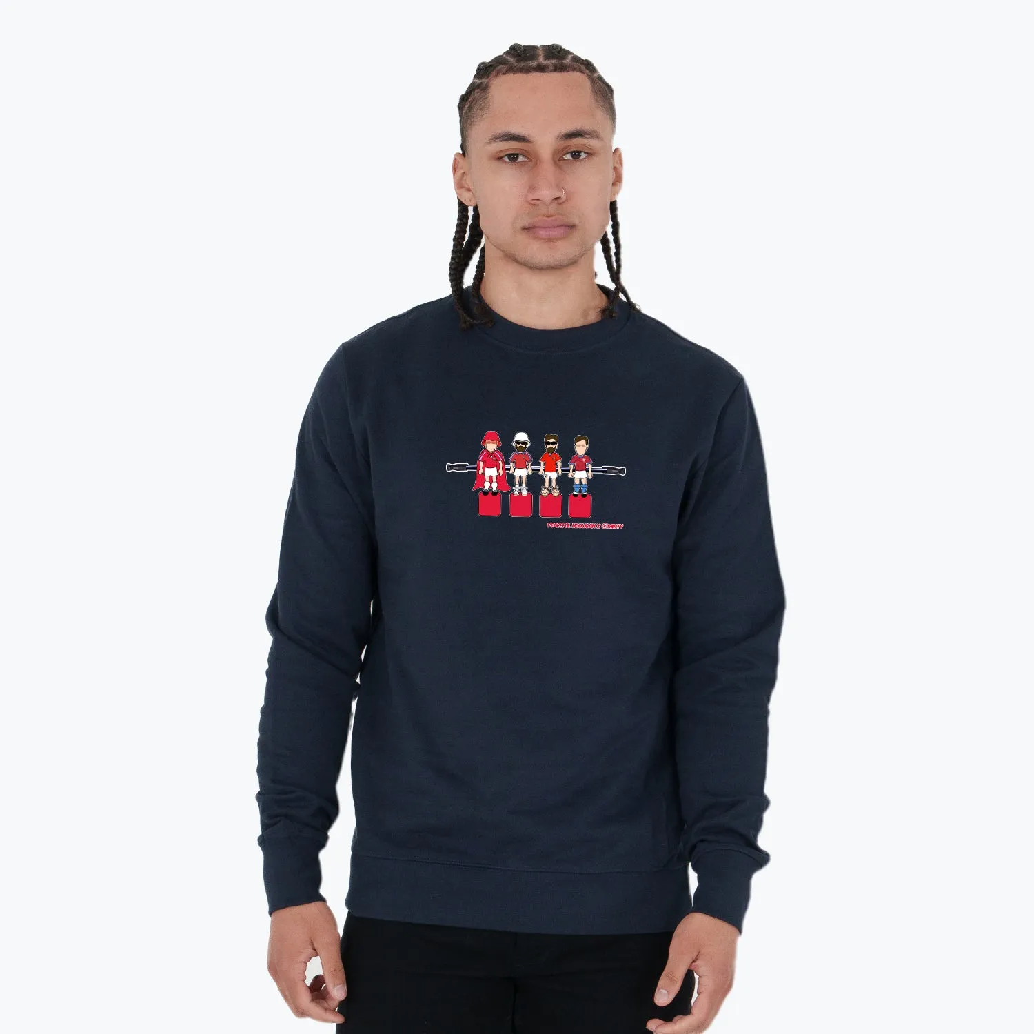 Czechia Foosball Sweatshirt Navy