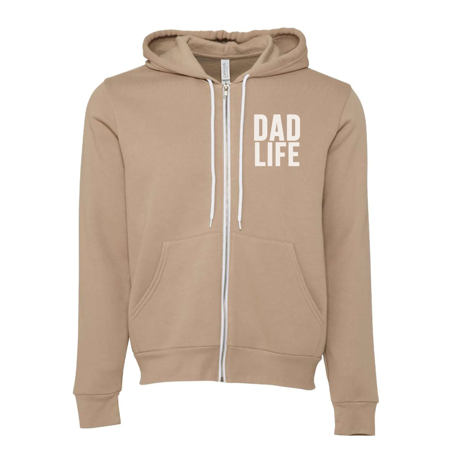 Dad Life Zip Up Hoodie