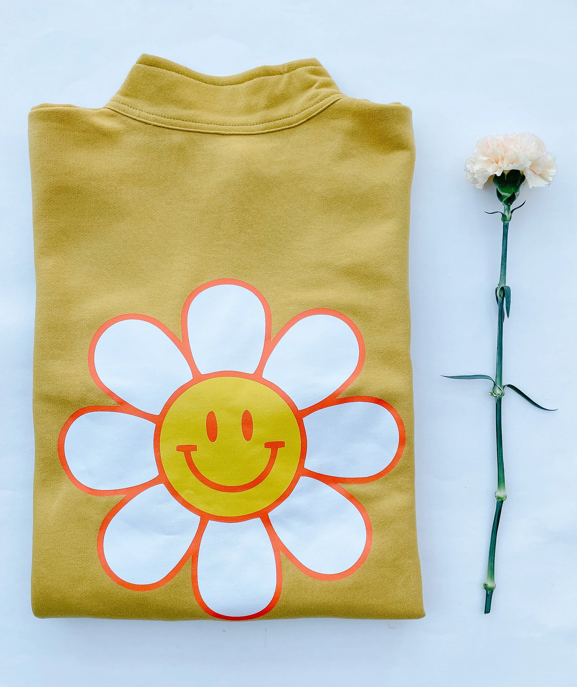 Daisy Daze Unisex 1/4 Zip