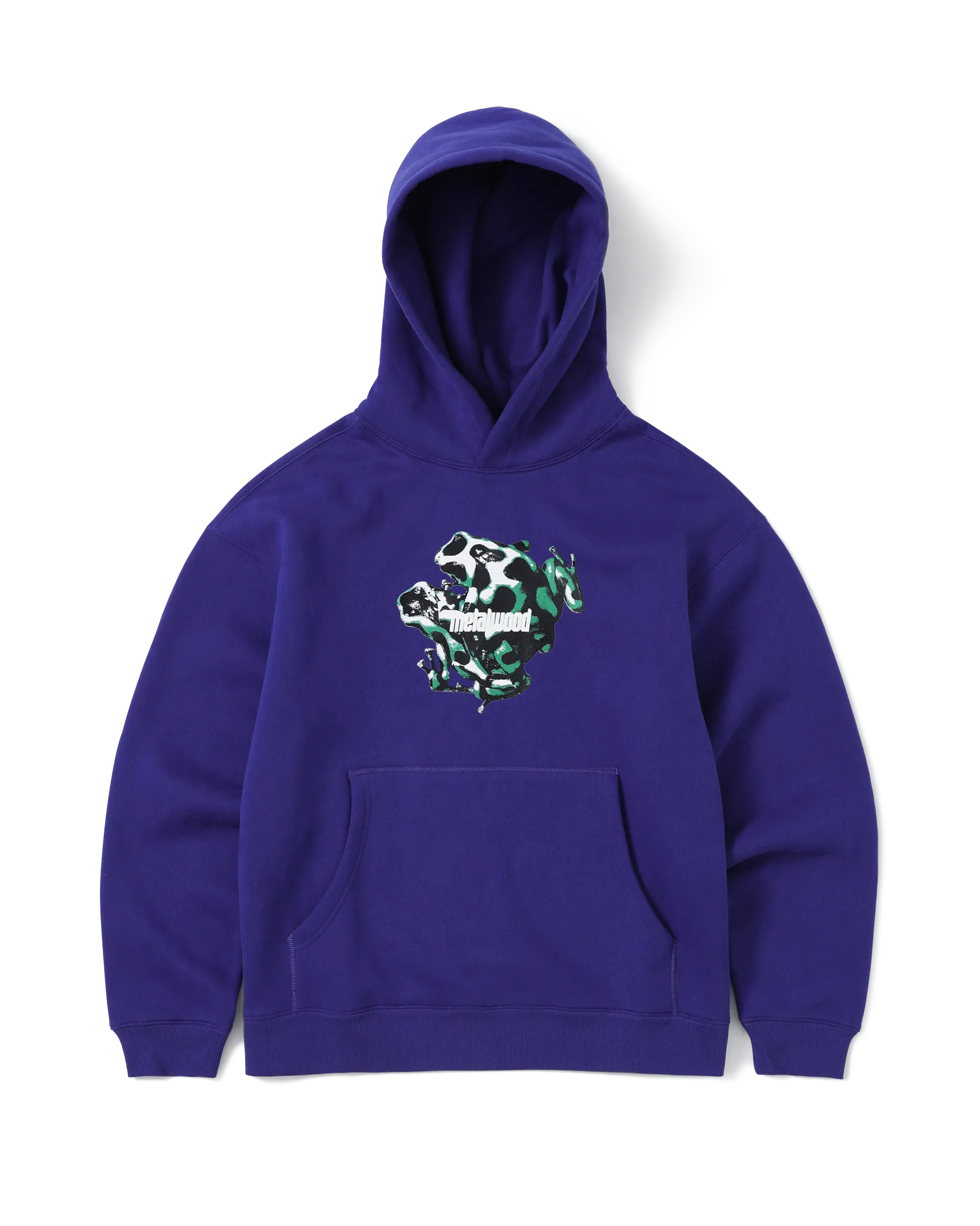 DARTS HOODED SWEATSHIRT