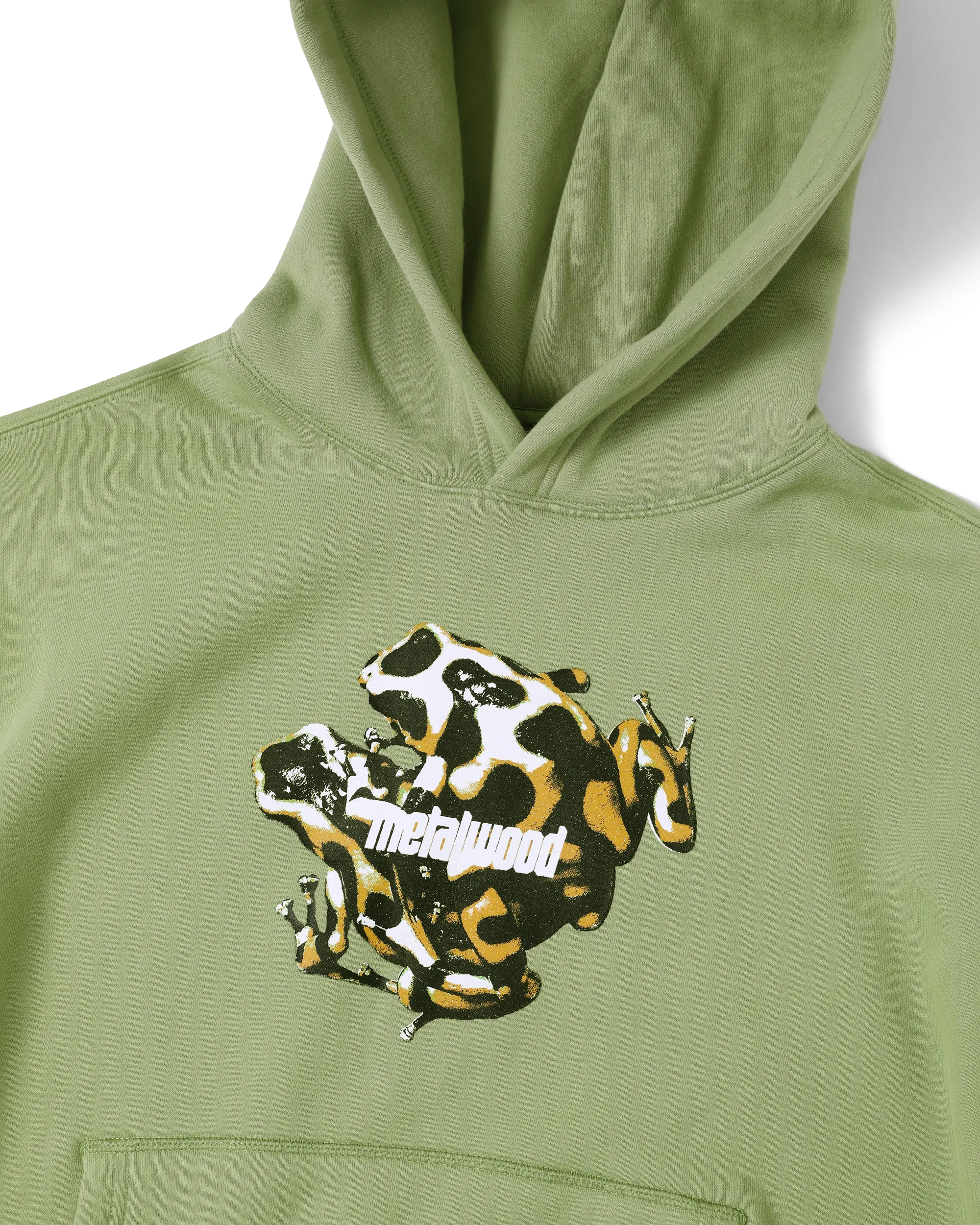 DARTS HOODED SWEATSHIRT