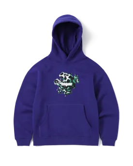 DARTS HOODED SWEATSHIRT