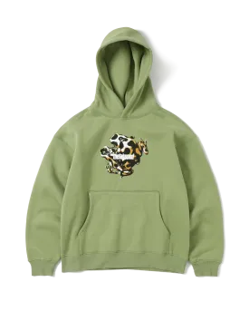 DARTS HOODED SWEATSHIRT