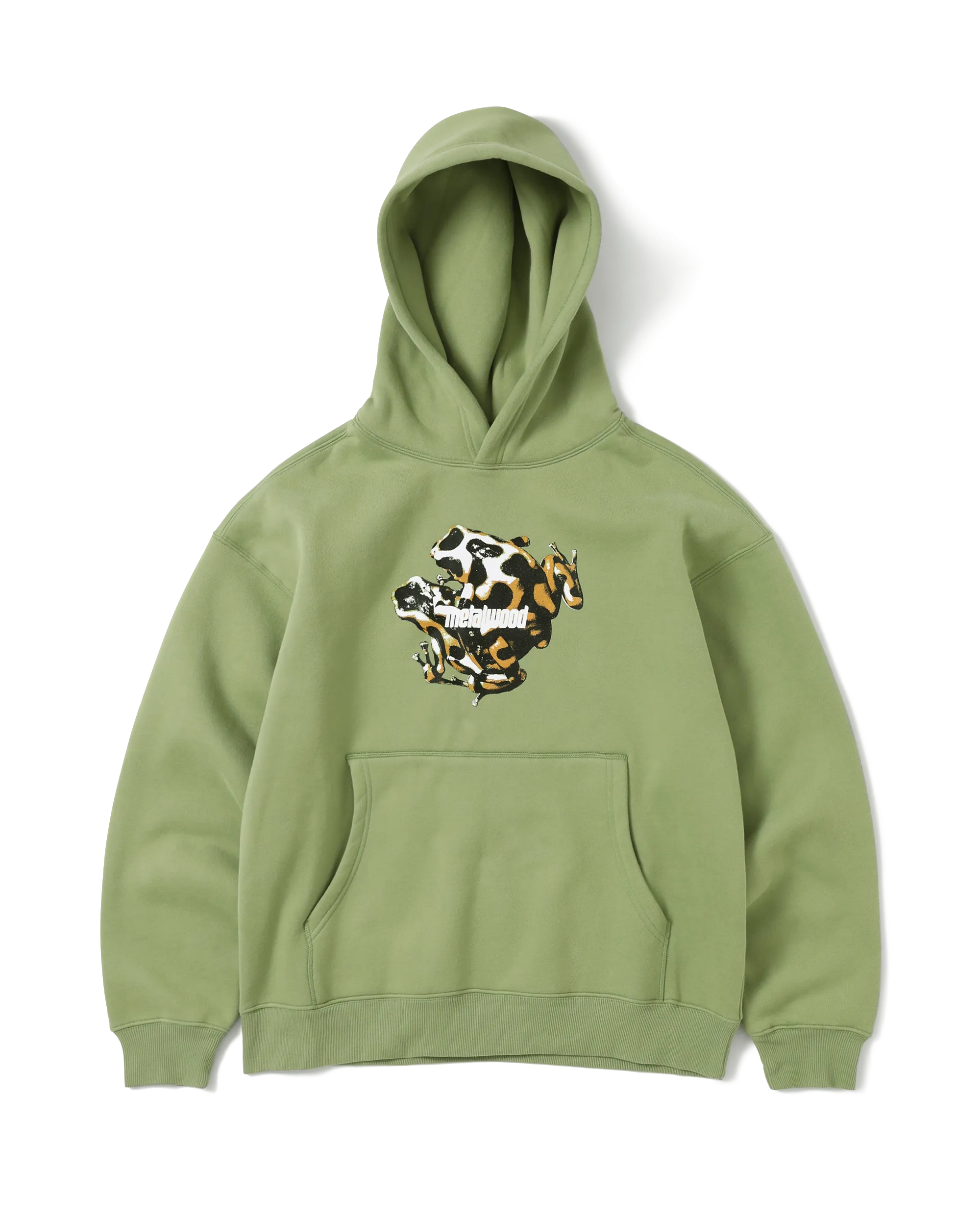 DARTS HOODED SWEATSHIRT