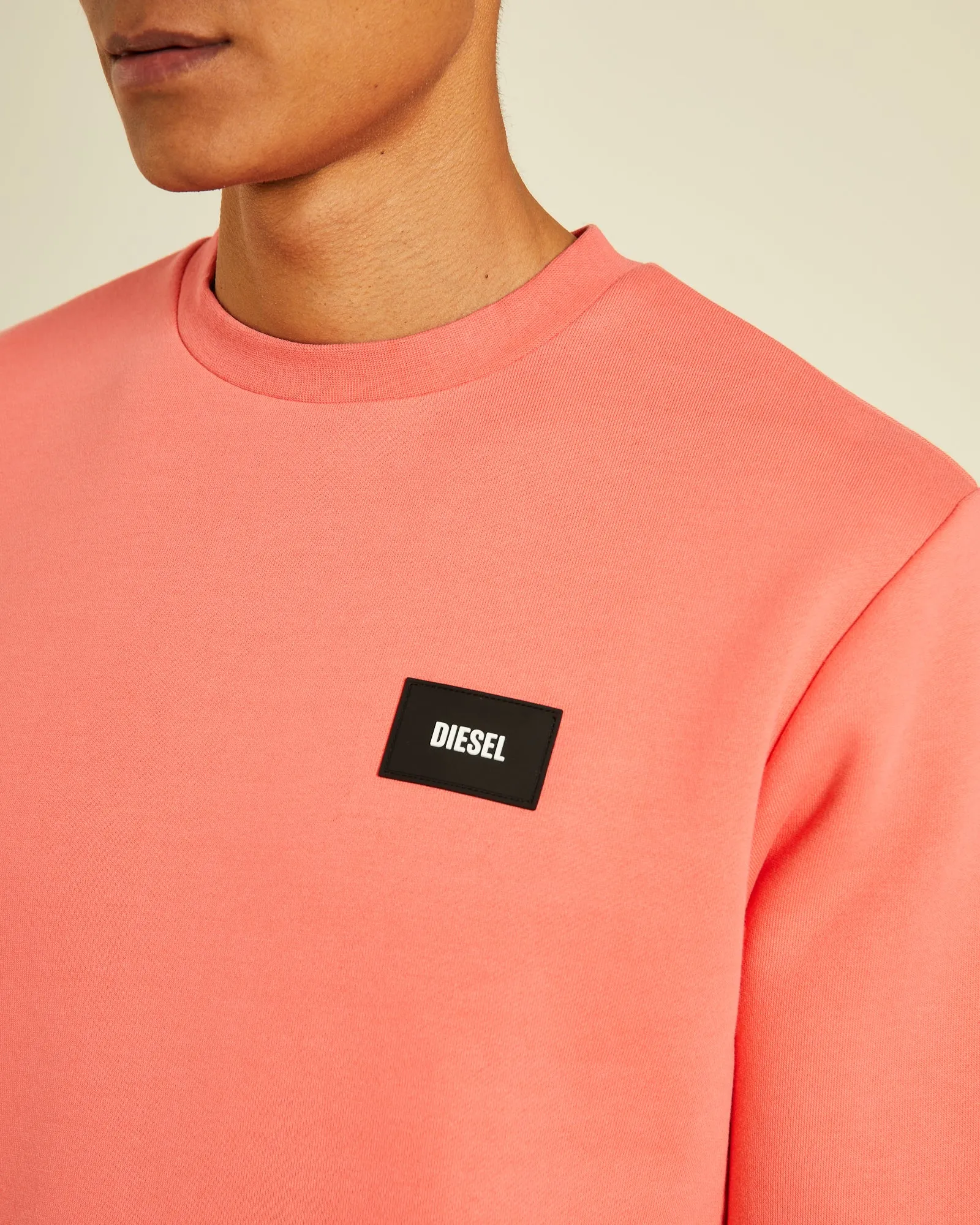 Davog Sweatshirt Bright Peach