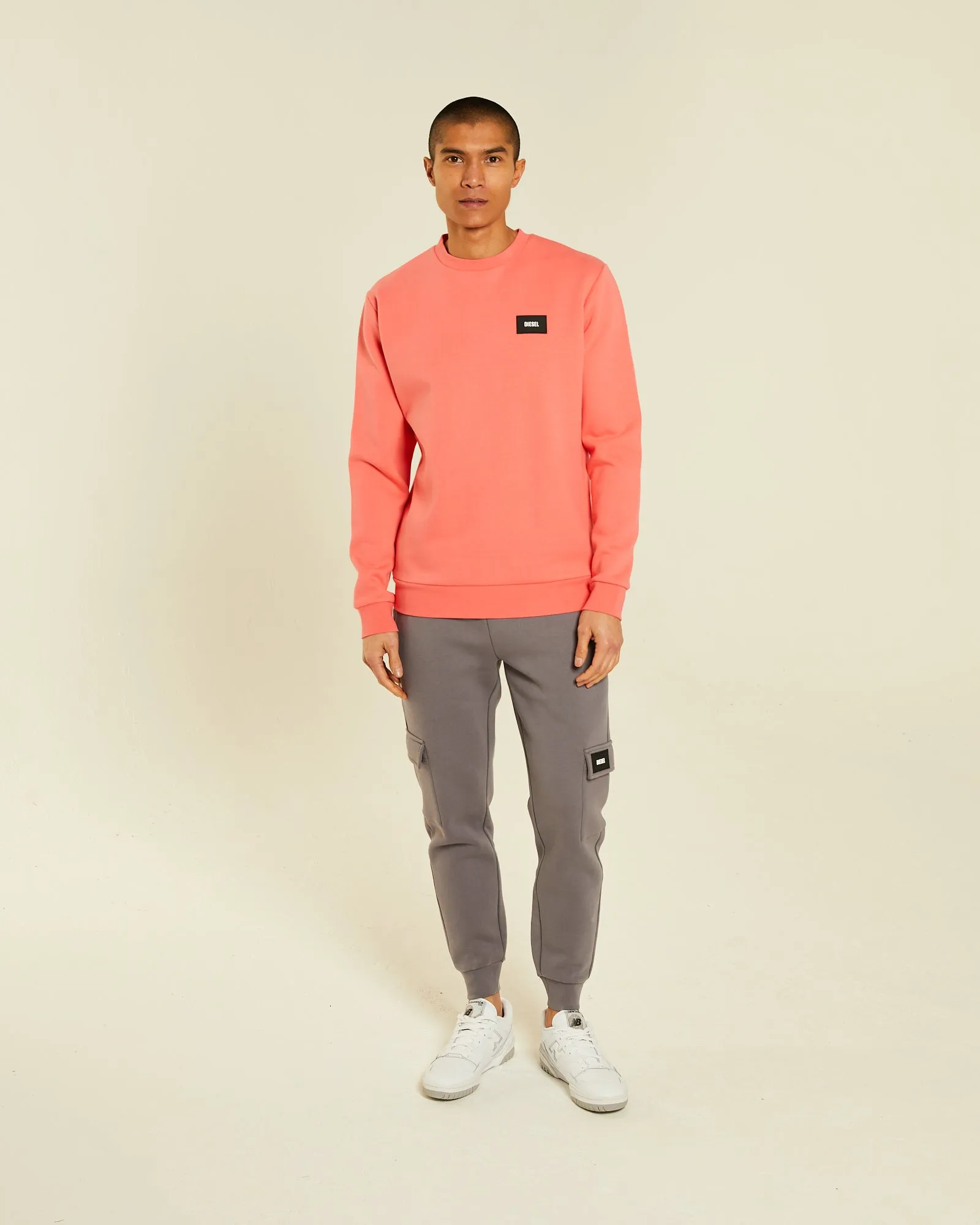 Davog Sweatshirt Bright Peach