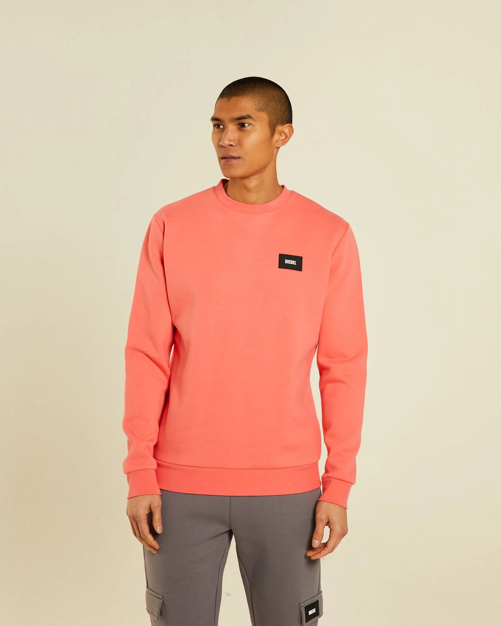 Davog Sweatshirt Bright Peach