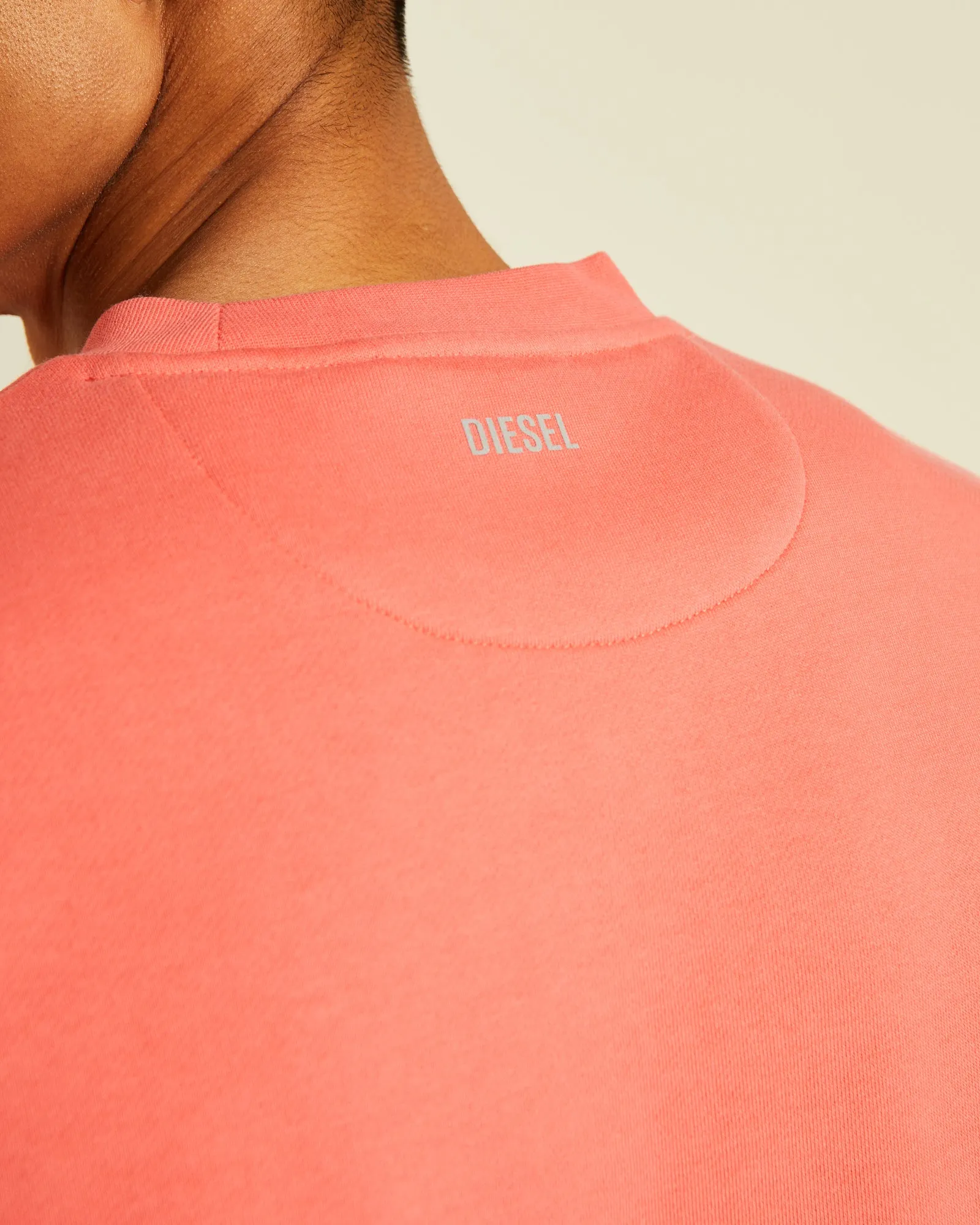 Davog Sweatshirt Bright Peach