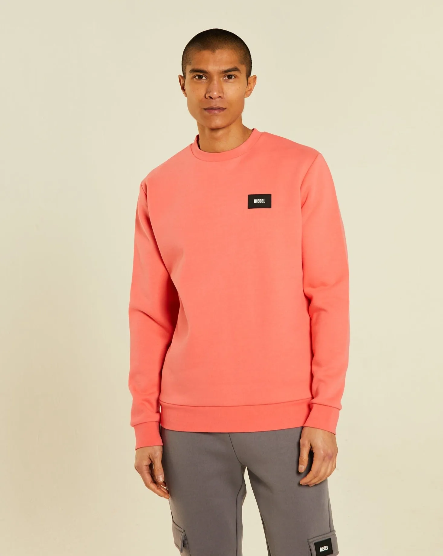 Davog Sweatshirt Bright Peach