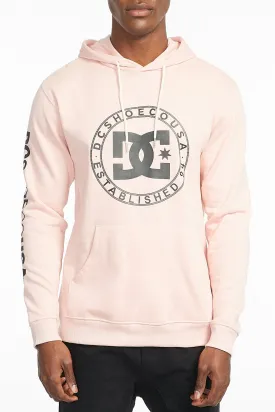 DC Guys Pink Rebel Popover Hoodie