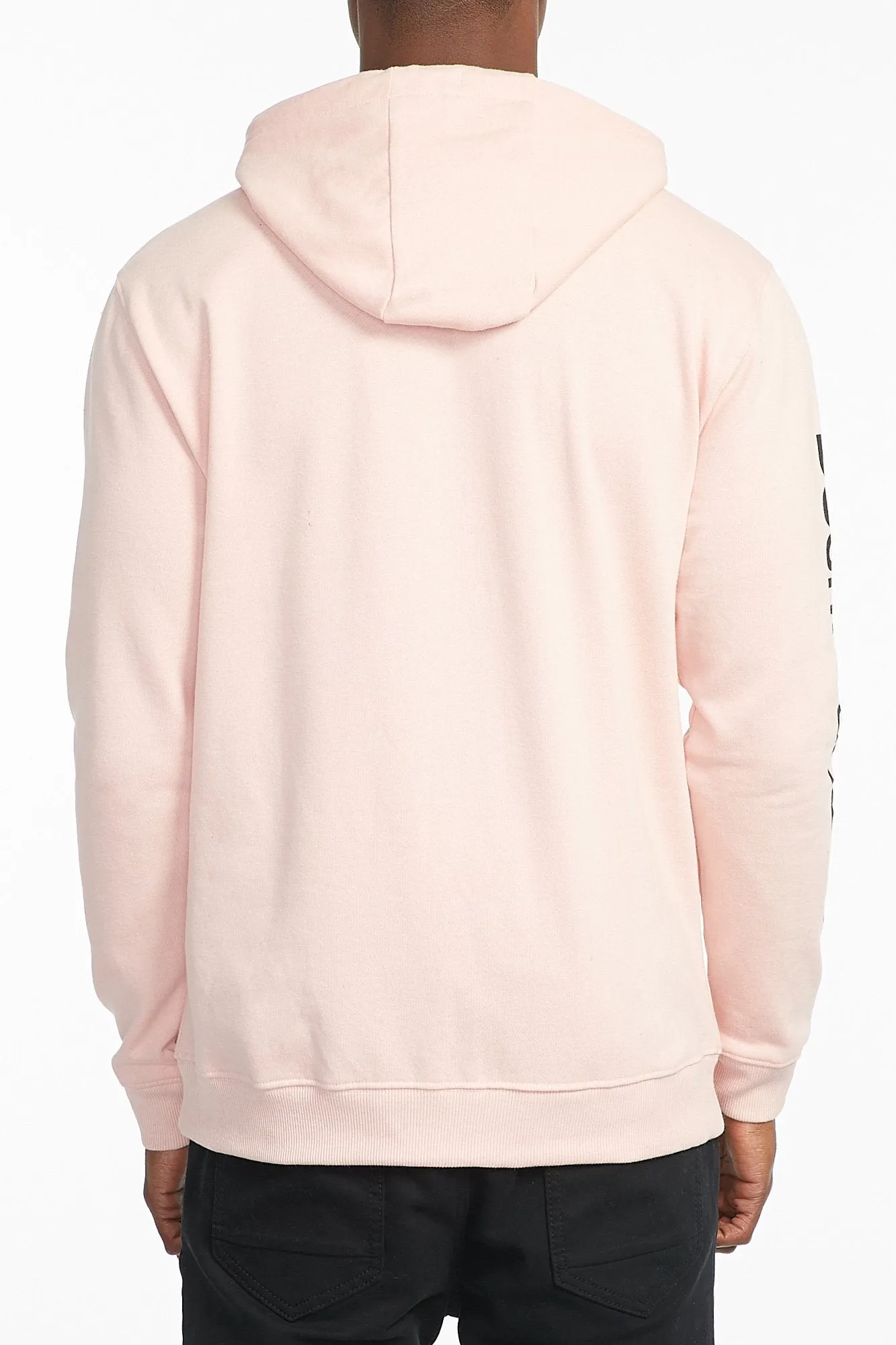 DC Guys Pink Rebel Popover Hoodie