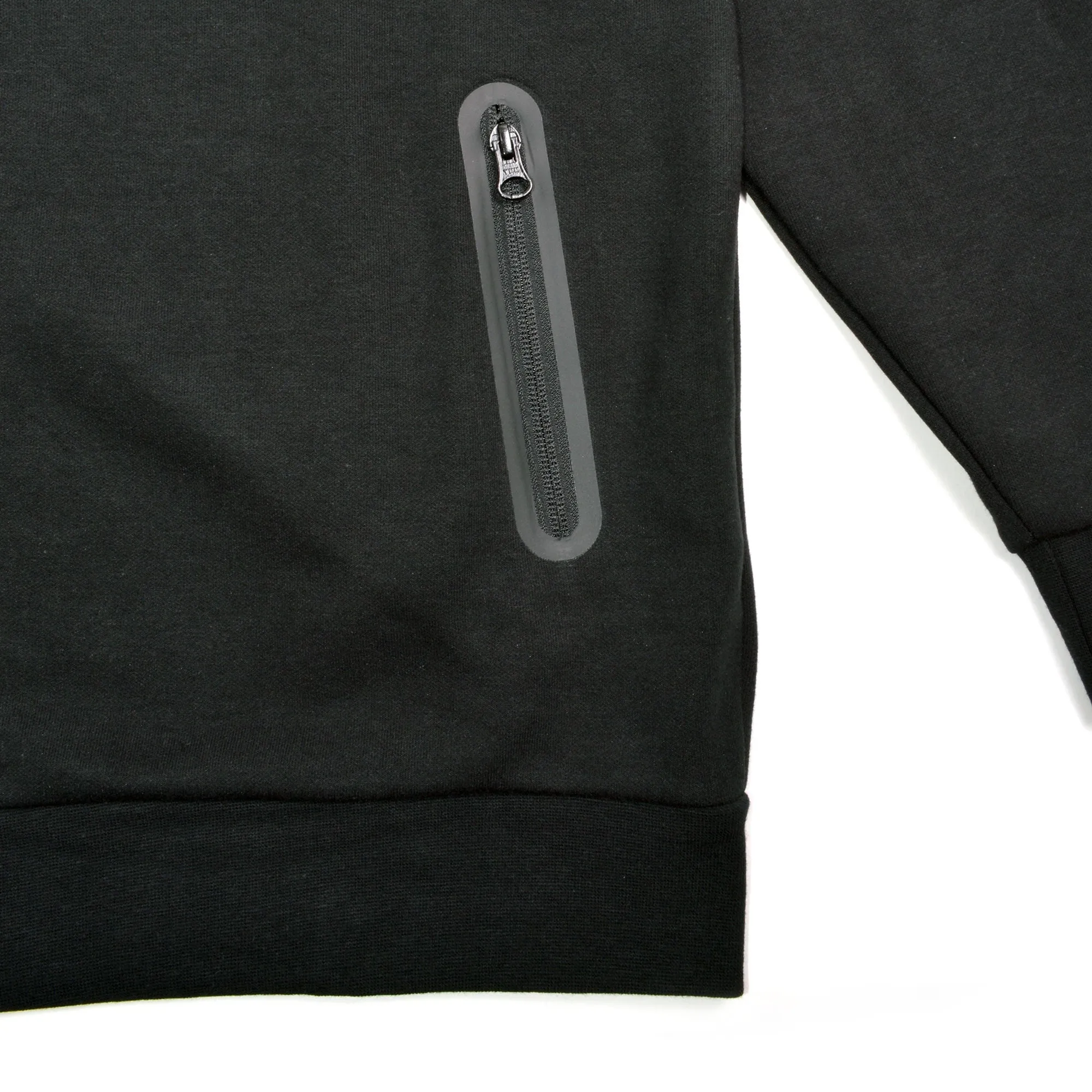 Deck Logo Tech Fleece Zip Up Hoodie