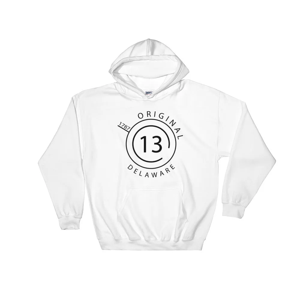 Delaware - Hooded Sweatshirt - Original 13