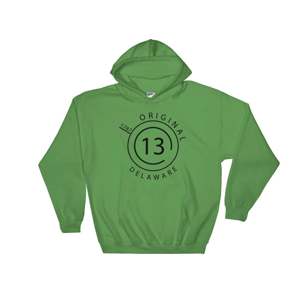 Delaware - Hooded Sweatshirt - Original 13