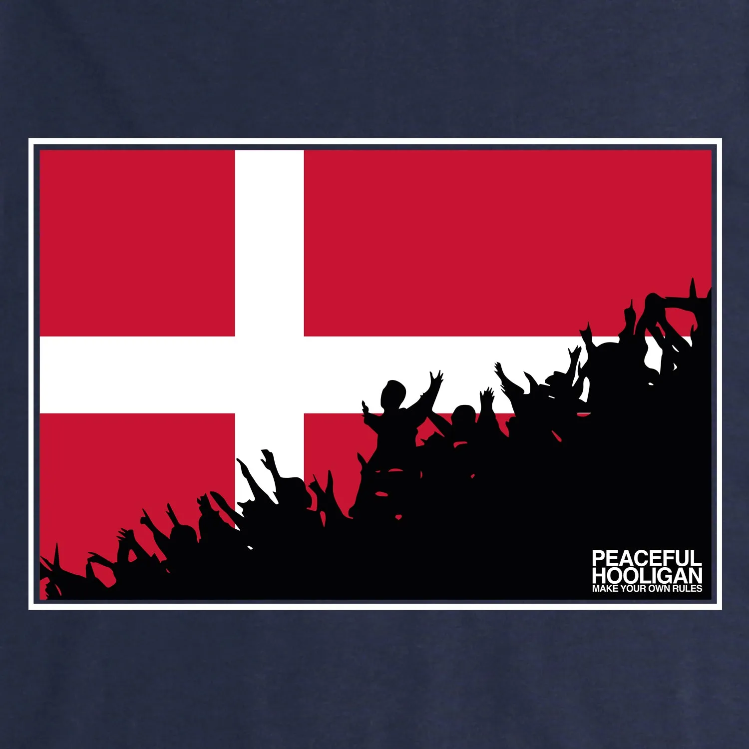 Denmark Fanatics Sweatshirt Navy