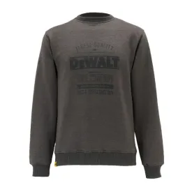 DeWalt Delaware Crew Neck Regular Fit Sweatshirt-CHARCOAL