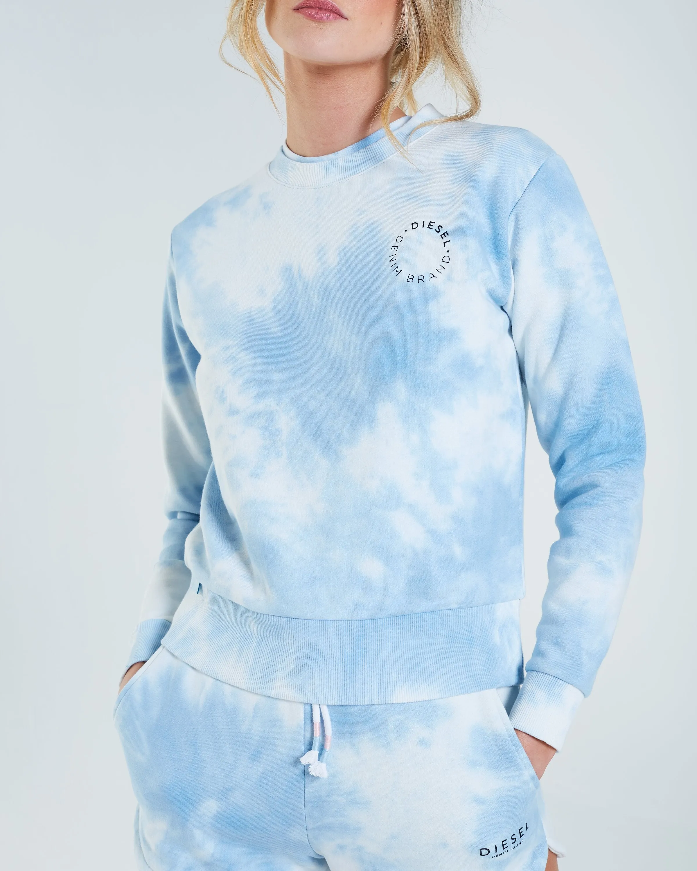 Dianna Sweater Blue Tie Dye