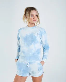 Dianna Sweater Blue Tie Dye