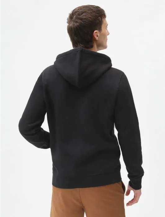 DICKIES - Oakport Zip Hoodie - BLACK