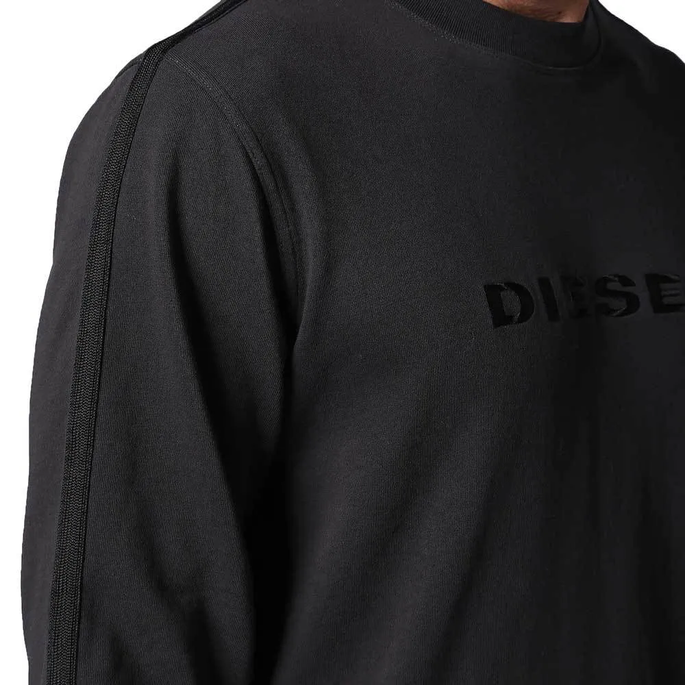 Diesel Willy Dark Grey Sweatshirt