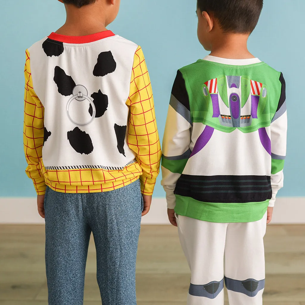 Disney Toy Story Buzz Lightyear French Terry Pullover Sweatshirt