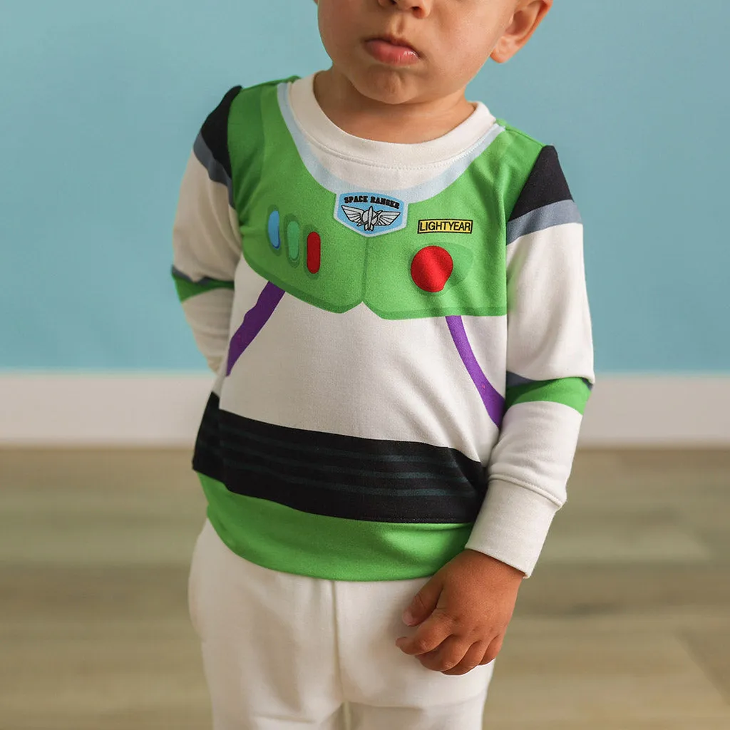 Disney Toy Story Buzz Lightyear French Terry Pullover Sweatshirt