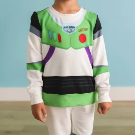 Disney Toy Story Buzz Lightyear French Terry Pullover Sweatshirt