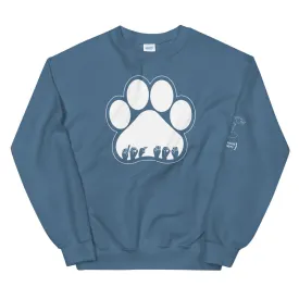 DOG MOM Crew Neck Sweatshirt